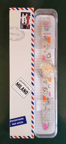 Unique swatch destination - swatch,