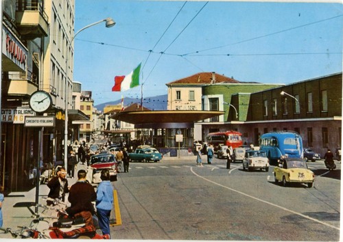 Ponte chiasso como confine - ponte,