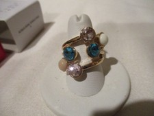 Anello AVON Acqua Rose Jewels