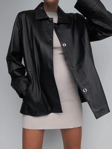 Giacca donna vera pelle - giacca,