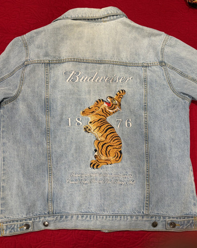 Giacca vintage budweiser - vintage,