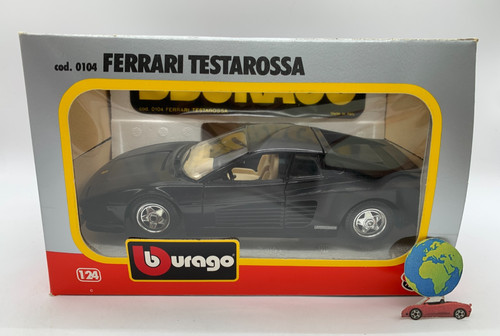 Bburago ferrari testarossa - bburago,