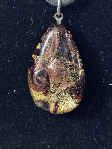 Collana con ciondolo goccia - collana,