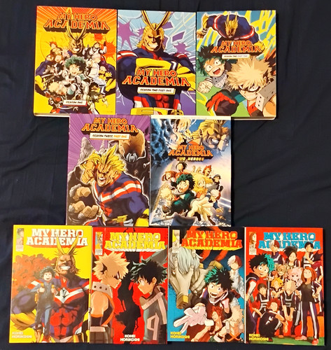 Hero academia dvd bundle - my,