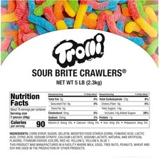 Trolli sour brite crawlers 5 - crawlers,,