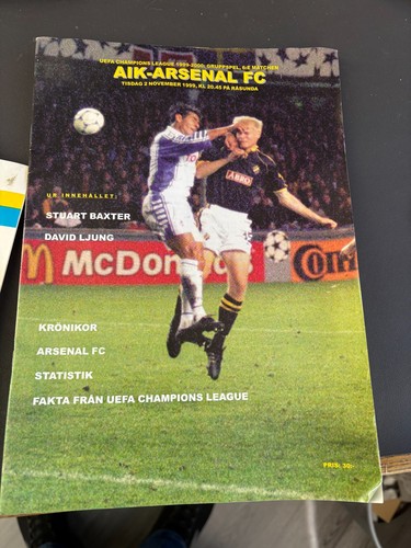 Aik solna arsenal champions - aik,