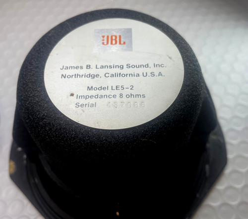 Jbl driver midrange - le,