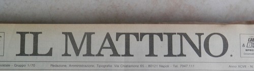 Mattino gennaio 1984 - mattino, 2