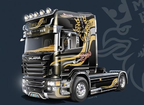Italeri scania r - scania,