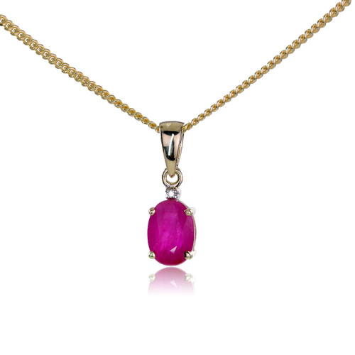 Collana oro diamante - oro,
