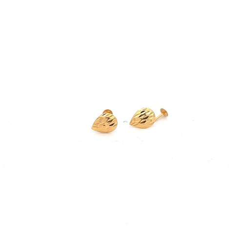 Orecchini oro saudita - , 18
