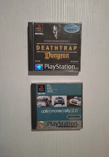 Deathtrap dungeon sony ps1 ita - deathtrap,