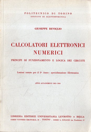 Calcolatori elettronici - calcolatori,
