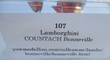 YoW Modellini 107 LAMBORGHINI
