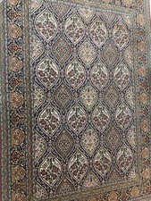 Tappeto persiano Isfahan Seta 3 X 2 M Condizioni E Colori spettacolari !!!