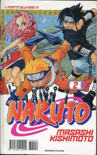 Naruto mito serie rossa - il,