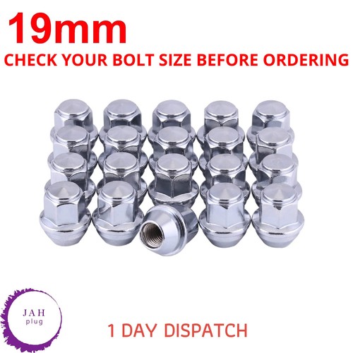 Dadi ruota m12 - m12, 19mm