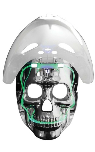 Maschera hockey teschio - e,