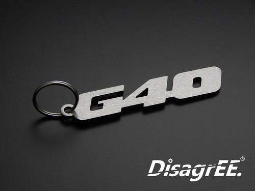 Portachiavi g40 per vw - "g40",