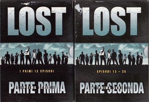 Lost stagione 1 completa - -,