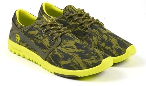 Etnies scout green men - etnies,