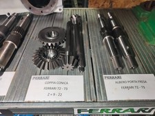 COPPIA CONICA PIU ASSE FRESA