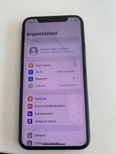Apple iPhone X - 256GB - Nero