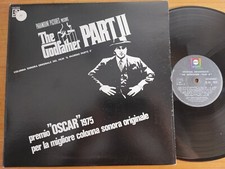 DISCO LP ORIGINAL SOUNDTRACK IL PADRINO PARTE II - 1975 ABC 3C 064 96372 EX+/EX-