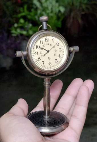 Clock desk vintage table top - clock,