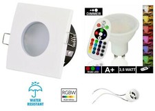 Faretto Cromoterapia Doccia da