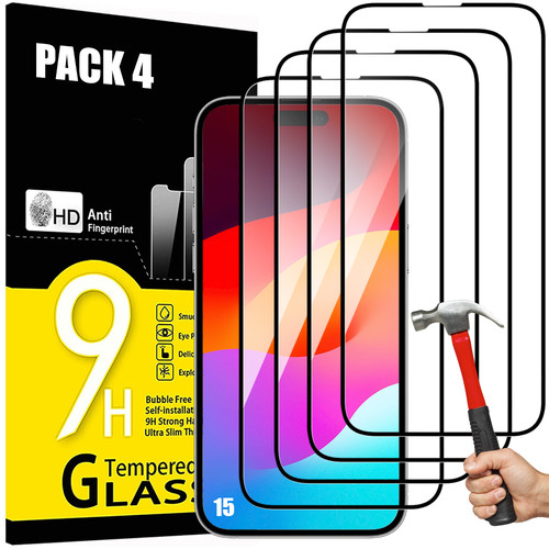 Verre trempé pour iphone - trempé,