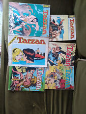 Tarzan, fumetti anni 70, editore Cenisio, Milano