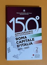 coincard 2 euro, 150 anni Roma capitale, Italia
