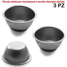 Ciotola in acciaio