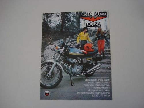 Advertising pubblicità 1975 - advertising,