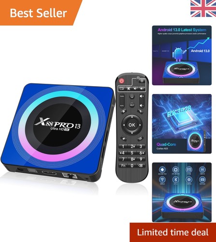 Box android facile - tv,