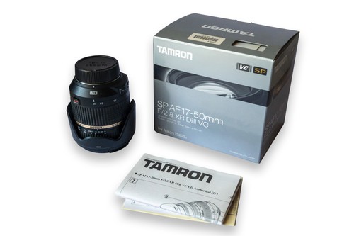 Tamron 50mm 8 - 17-50mm, f/2.8