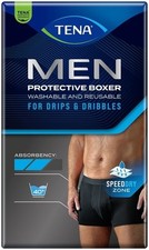 NOVITA' TENA MEN PROTECTIVE BOXER LAVABILE E RIUTILIZZABILE TAGLIA M,L,XL