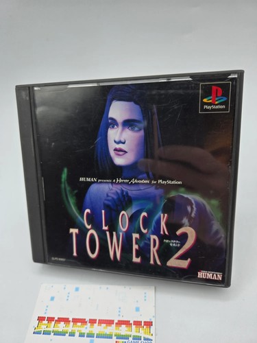Clock tower sony playstation - tower,