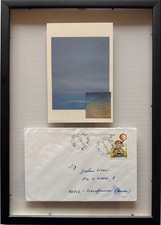 Piero Guccione cartolina