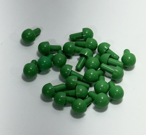 Pezzo ricambio colore verde - colore,