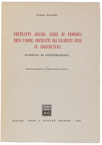 Paolo scalini contratti agrari - paolo,