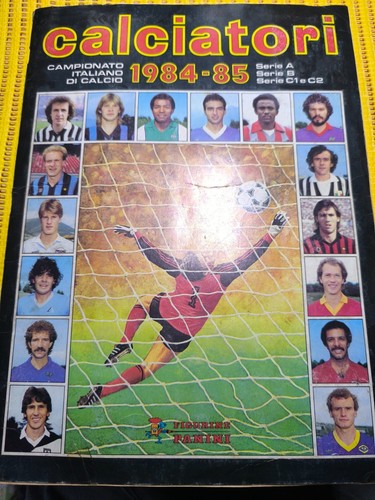 Album calciatori panini 85 - calciatori,