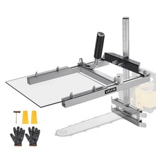 VEVOR Segheria a Catena per Motosega Portatile Barra di Fresatura 41-51cm Legno