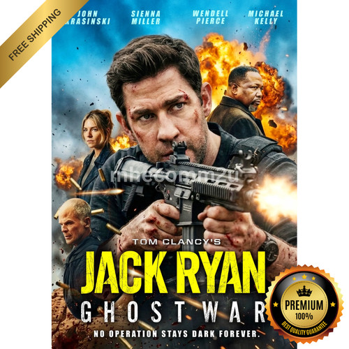 Jack ryan ghost war - jack, dvd