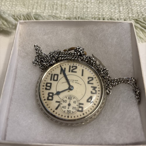 Orologio tasca waltham - orologio,
