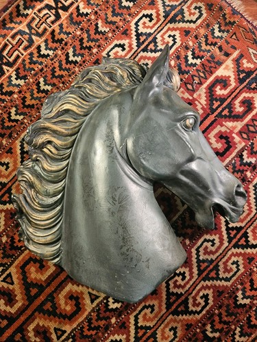 Testa cavallo - (protome),