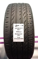 PNEUMATICO USATO PIRELLI  PZERO NERO GT 225/50 R17 98Y ESTIVE
