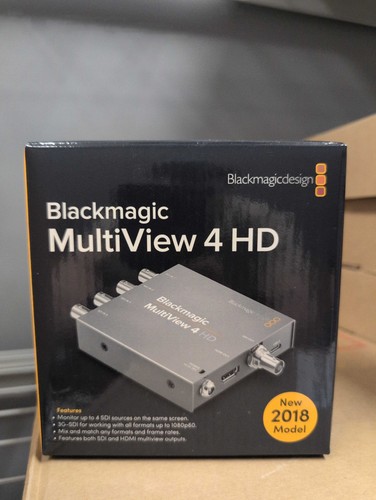 Blackmagic design multiview - design,