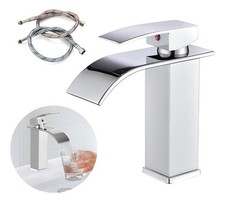 Rubinetto lavabo bagno - , cromato